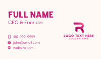 Internet Business Card example 2