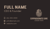 Protect Business Card example 2