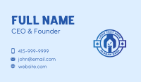 Pipe Wrench Business Card example 1