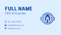 Plumbing Business Card example 4