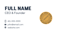 Review Business Card example 1