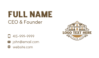 House Real Estate Mansion Business Card