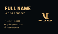 Varsity College Team Business Card