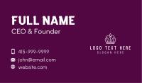 Luxury Monarchy Crown Business Card