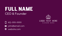 Luxury Monarchy Crown Business Card Design