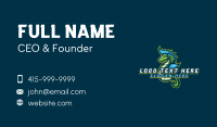 Seahorse Dragon Gaming Business Card