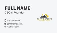 Mining Business Card example 2