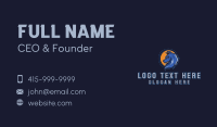 Wolf Pack Business Card example 2