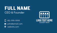 Pill Business Card example 2