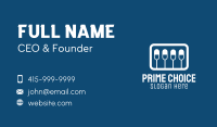 Pill Medicine Storage Business Card Image Preview