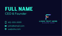 Digital Game Streaming Business Card