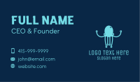 Startup Tech Octopus Business Card