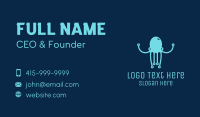 Squid Business Card example 2