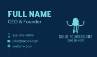 Startup Tech Octopus Business Card