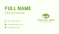 Grass Trimmer Lawn Mower Business Card