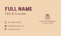 Pastry Chef Baking Business Card
