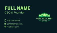 Mountain Trail Exploration Business Card