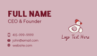 Fried Chicken Business Card example 1