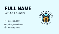 Terrier Pet Dog  Business Card