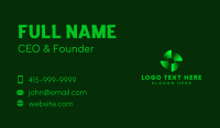 App Development Business Card example 2