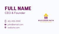 Leader Achievement Success Business Card Image Preview