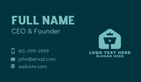 Home Cleaning Business Card example 1