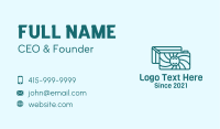 Filter Business Card example 4