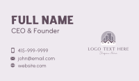 Residence Business Card example 1