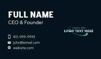 Digital Cyber Space Business Card