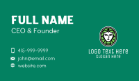 Nature Girl Badge Business Card