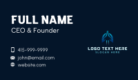 Jet Plane Logistics Business Card