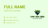 Gaming Dragon Shield Business Card