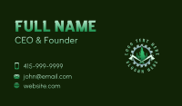 Timber Lumberjack Woodcutter Business Card