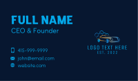 Tune Up Business Card example 1