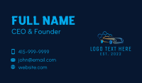 Tune Up Business Card example 4