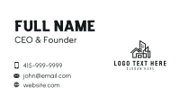Structure Building Contractor Business Card