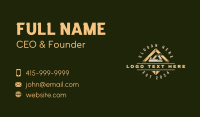 Carpentry Wood Craft Business Card