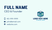 3D Printing Machine Business Card