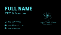 Minimalist Brain Neuron  Business Card