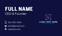 Digital Cyber Tech Business Card