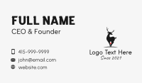 Silhouette Business Card example 4