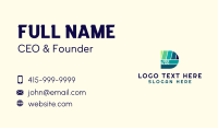 Code Business Card example 3