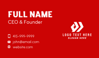 White Arrow Logistics  Business Card