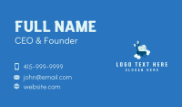 Teeth Dental Mascot  Business Card