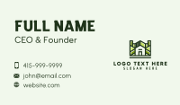 Green Residential House Business Card
