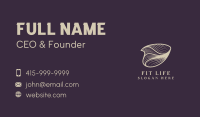 Generic Abstract Firm  Business Card