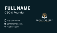 Publishing Business Card example 3