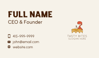 Dining Business Card example 2