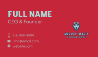 Wolf Gaming Mascot Business Card