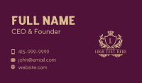 Regal Business Card example 2